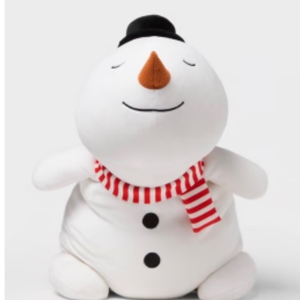 Pillowfort Holiday Snowman Weighted Plush
NWT